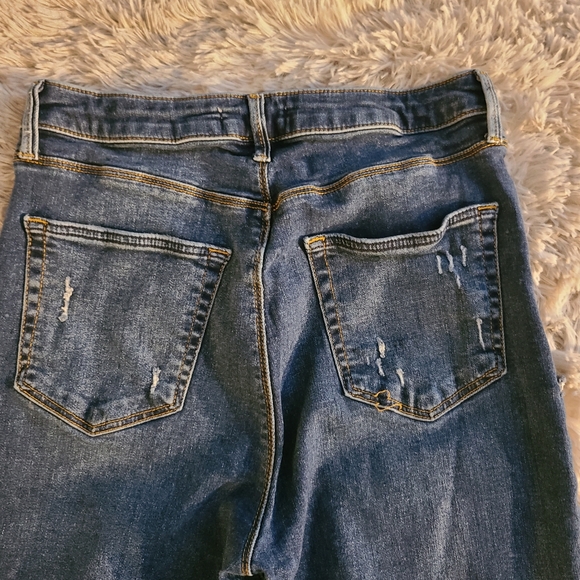 Forever 21 Blue Jeans Medium - Picture 10 of 16